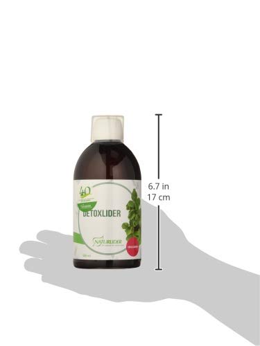 Naturlider - Detoxlider - Suplemento con Extracto de Alcachofa y Boldo - 500 ml