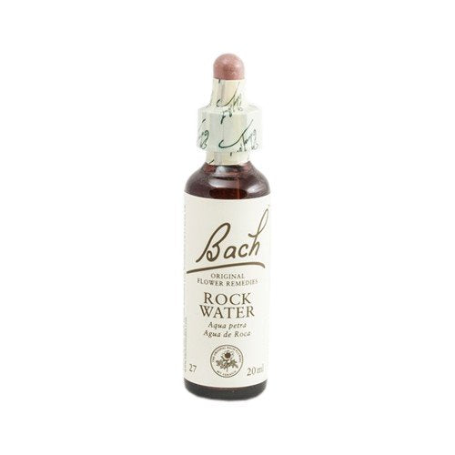 Bach - Rock Water, Preocupación Excesiva - 20 ml