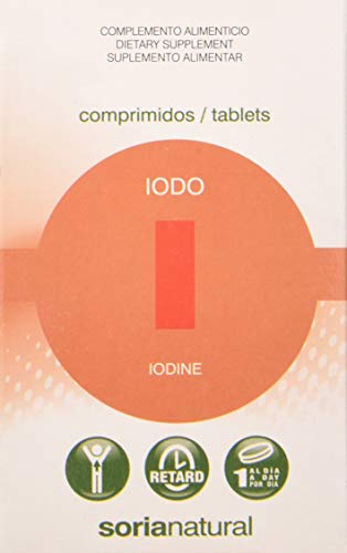 Soria Natural Iodo Retard - 48 comprimidos/tablets 200 mg