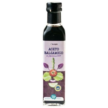 TERRASANA 8713576001952 VINAGRE BALSAMICO DE Modena 250 ML, Bambú