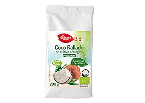GRANERO Coco RALLADO Fino Bio 200 gr, No aplicable