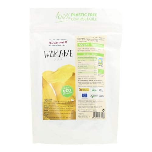 ALGAMAR Alga WAKAME 50gr, No aplicable