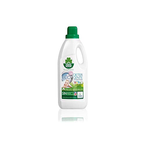 Trebol Verde Detergente Concentrado Ropa Bebe (30 Lavados) 1500 ml