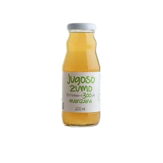 Jugoso Zumo de Manzana Bio, 100% Exprimido 750 ml