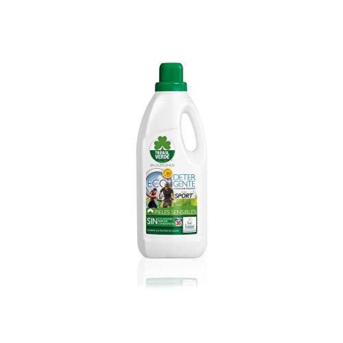 Trebol Verde Detergente Concentrado Sport (30 Lavados) 1500 ml