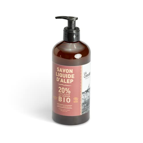 La Corvette Jabon Liquido Alepo 500Ml. Bio 500 g