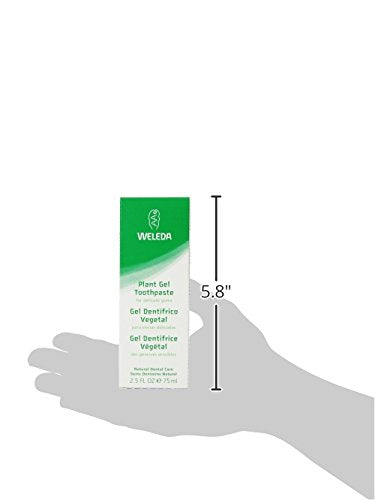 Weleda - Gel dentífrico vegetal Weleda 75 ml - 1 unidad