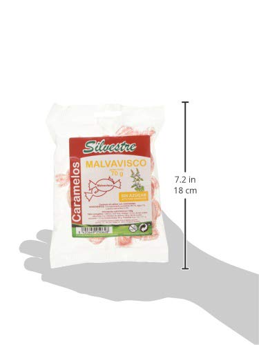 Silvestre Malvavisco Caramelos S/a 70 Gr G, 400 Gramo, 400 gramo, 1