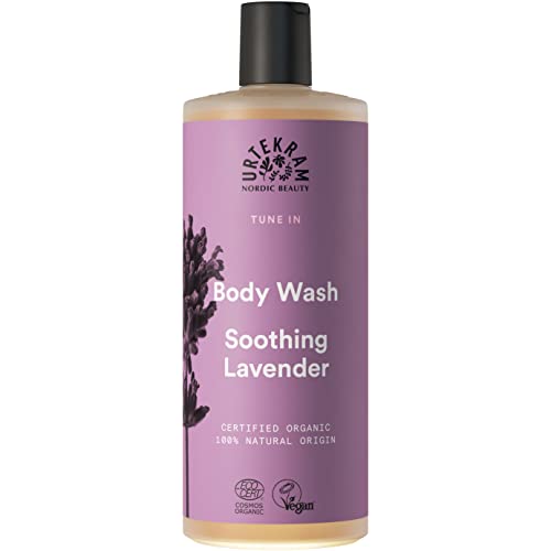 Urtekram Soothing Lavender - Tune In, gel de baño limpiador 500 ml