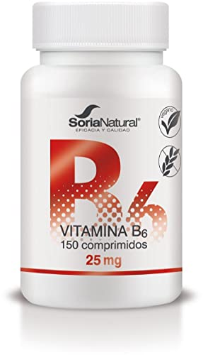 Soria Natural Vitamina B6 Liberación Sostenida 150x250 mg