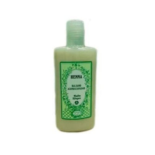 Radhe Shyam, Bálsamo Henna Acondicionador 400 Ml, 1 Unidad