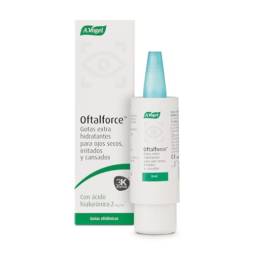 A.VOGEL (BIOFORCE) OFTALFORCE gotas para ojos secos 10ml.