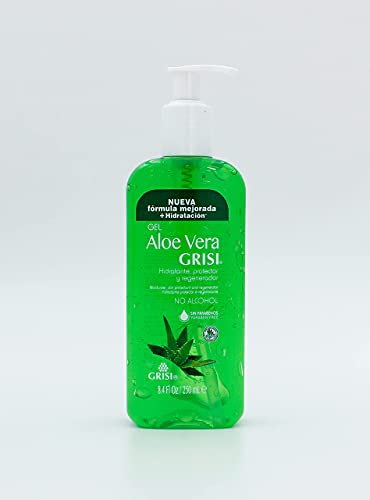 Grisi Gel Corporal Hidratante Aloe Vera 250 ml.