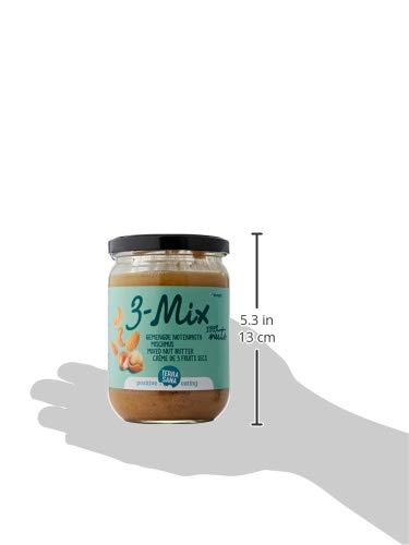 Terrasana 3Mix, Crema De Frutos Secos (Sin Cacahuete) 500 G 500 G 500 ml