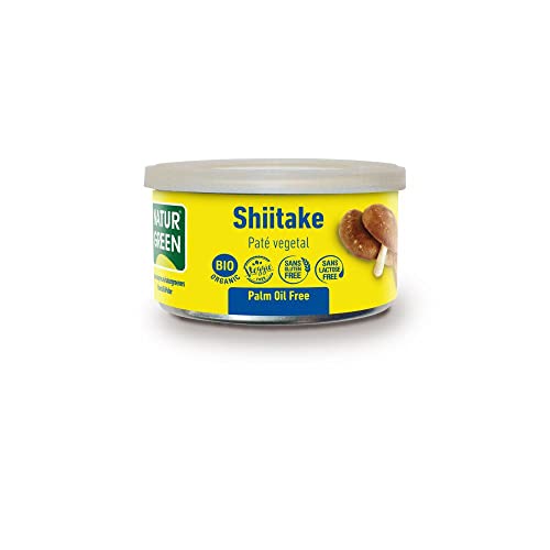 NATURGREEN PATE SHIITAKE 125 gr