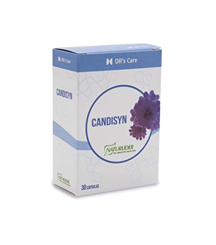 Naturlider - Candisyn - Combate Eficazmente la Candidiasis - 30 Cápsulas