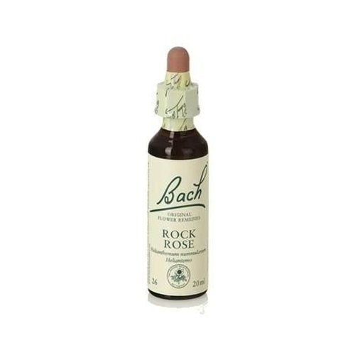 Rock Rose F.B. (Bach Flowers) 20 ml de Flores De Bach Originales