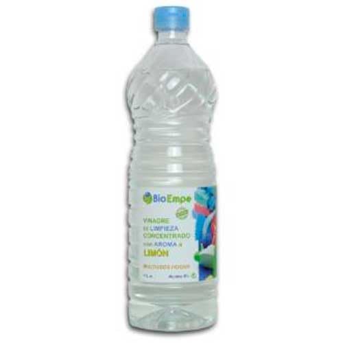 Bioempe Vinagre de Alcohol 10º Aroma de Limon 1000 ml