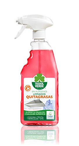 Trebol Verde Limpiador Quitagrasas 750 ml