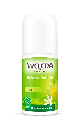 WELEDA Fresh Lemon Deodorant Roll-On, 50 ml.