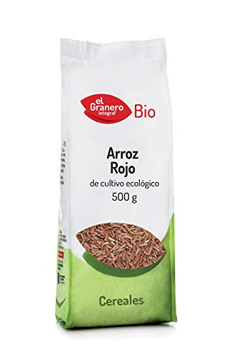 BARN RICE Red Bio 500 gr, Black, Standard