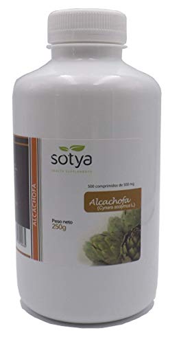 SOTYA Alcachofera 500 comprimidos 500 mg