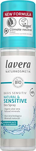 Lavera Deo Spray Basis Sensitiv Natural & Sensitive 75ml