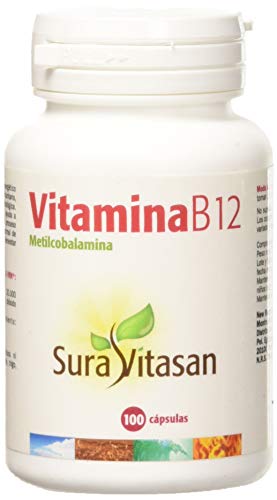 Sura Vitasan Vitamina b12 - 100 cápsulas