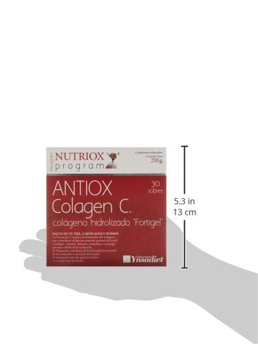 Nutriox Antiox Colagen C, Colágeno Hidrolizado Fortigel - 30 Sobres