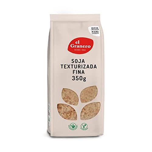 GRANERO Soja Texturizada Fina gr, No aplicable, 350 g (Paquete de 1)