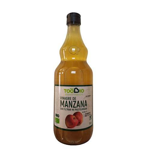 VINAGRE DE MANZANA SIN FILTAR CON MADRE