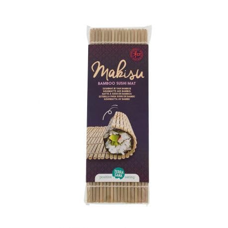 Terrasana Makisu Esterilla Para Sushi De Bambu 1 St 1 St 150 ml