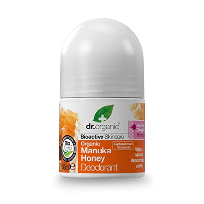 Dr. Organic Desodorante Miel De Manuka 50Ml 1 Unidad 500 g