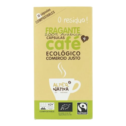 CAPSULA CAFE FRAGANTE BIO C.JU