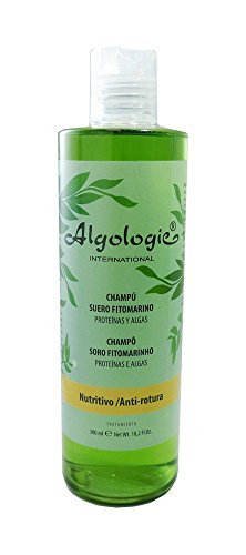 Algologie International Phytomarine Serum Shampoo, Nourishing, Anti-Breakage with Proteins - 300 ml