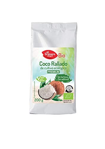 GRANERO Coco RALLADO Fino Bio 200 gr, No aplicable