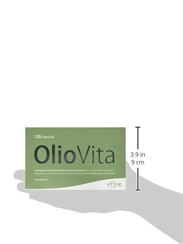 Vitae Oliovita Complemento Alimenticiom Rojo, 120 Cápsulas