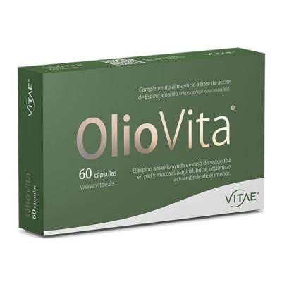 VITAE NATURAL NUTRITION OLIOVITA 60 CAPS 500 MG