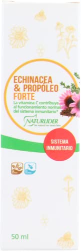 Naturlider – Echinacea &amp; Propolis Forte, unterstützt die natürlichen Abwehrkräfte des Körpers – 50 Milliliter