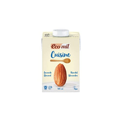 Crema para cocinar Almond Bio 1 L