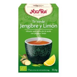 Yogi Tea Infusión de Hierbas Jengibre Limon - 17 bolsitas - [confezione da 3]