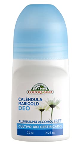 Calendula Roll On Deodorant, 75 Milliliter, 1