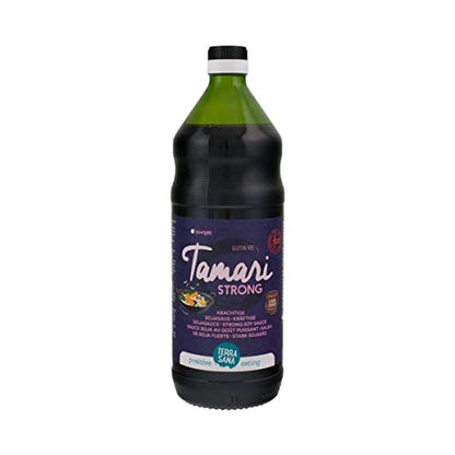 Terrasana Tamari Salsa De Soja Fuerte 500 Ml 500 Ml 500 ml