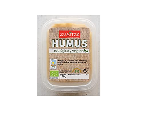 ZUAITZO PATE HUMUS 170 GRS