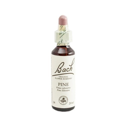 BACH FLORES DE BACH PINE 20ml - Frasco de cristal de 20 ml con gotero