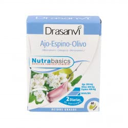 Drasanvi Ajo-Espino-Olivo 60 perlas (Pack 2 u.)