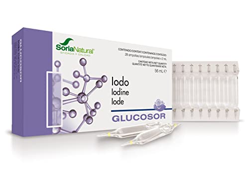 Soria Natural Glucosor Iodo - 28 Unidades