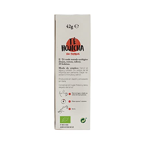 La Finestra Sul Cielo Té Hojicha, 25 Bolsitas
