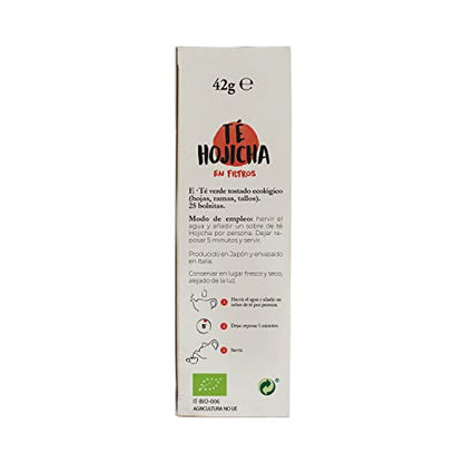 La Finestra Sul Cielo Té Hojicha, 25 Bolsitas