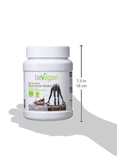 beVegan Nutricional Shake Cacao - 600 gr